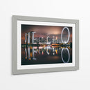 Noche en Singapur | Cuadro decorativo de Canvas Lab