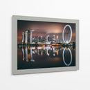 Noche en Singapur | Cuadro decorativo de Canvas Lab