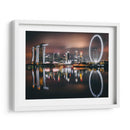 Noche en Singapur | Cuadro decorativo de Canvas Lab