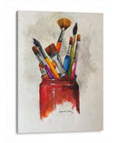 Family - Adriana Sosa | Cuadro decorativo de Canvas Lab