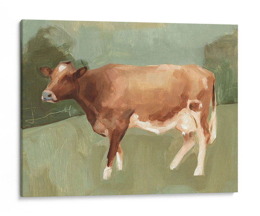 Campo Bovino I - Emma Scarvey | Cuadro decorativo de Canvas Lab