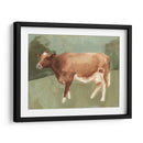 Campo Bovino I - Emma Scarvey | Cuadro decorativo de Canvas Lab