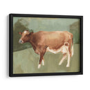 Campo Bovino I - Emma Scarvey | Cuadro decorativo de Canvas Lab