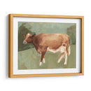 Campo Bovino I - Emma Scarvey | Cuadro decorativo de Canvas Lab