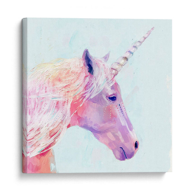 Mystic Unicorn I - Victoria Borges | Cuadro decorativo de Canvas Lab