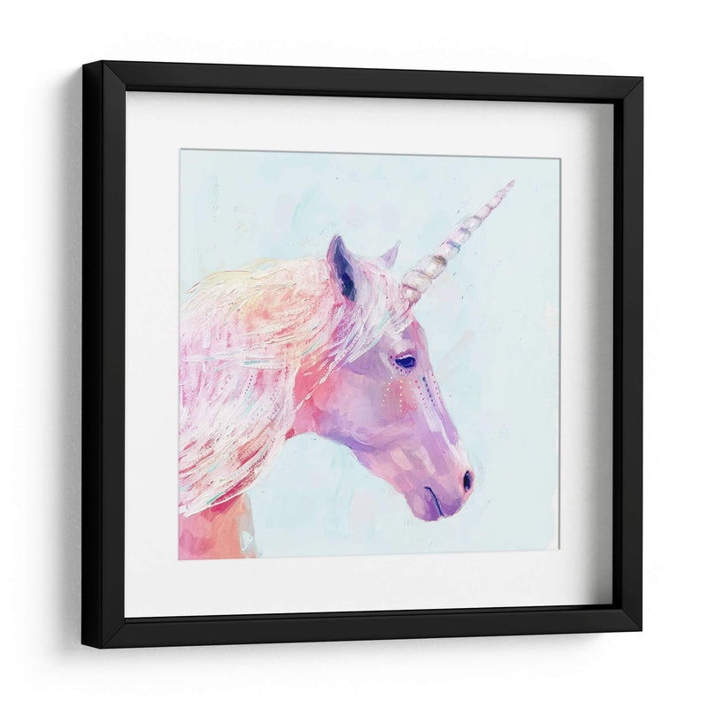 Mystic Unicorn I - Victoria Borges | Cuadro decorativo de Canvas Lab