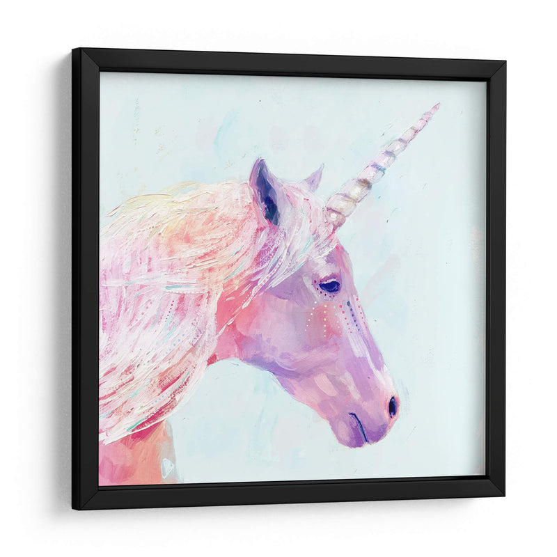 Mystic Unicorn I - Victoria Borges | Cuadro decorativo de Canvas Lab