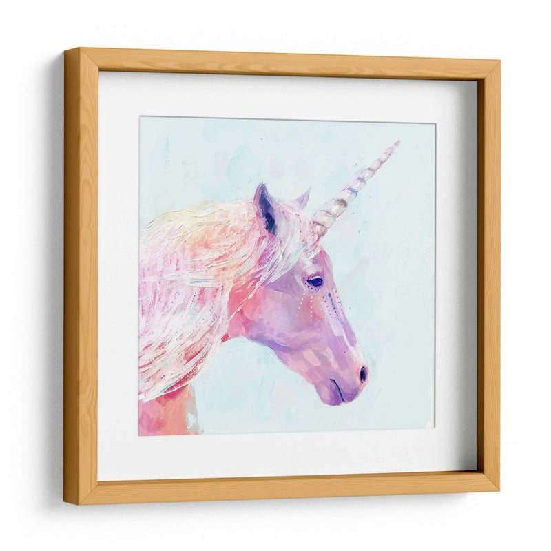 Mystic Unicorn I - Victoria Borges | Cuadro decorativo de Canvas Lab