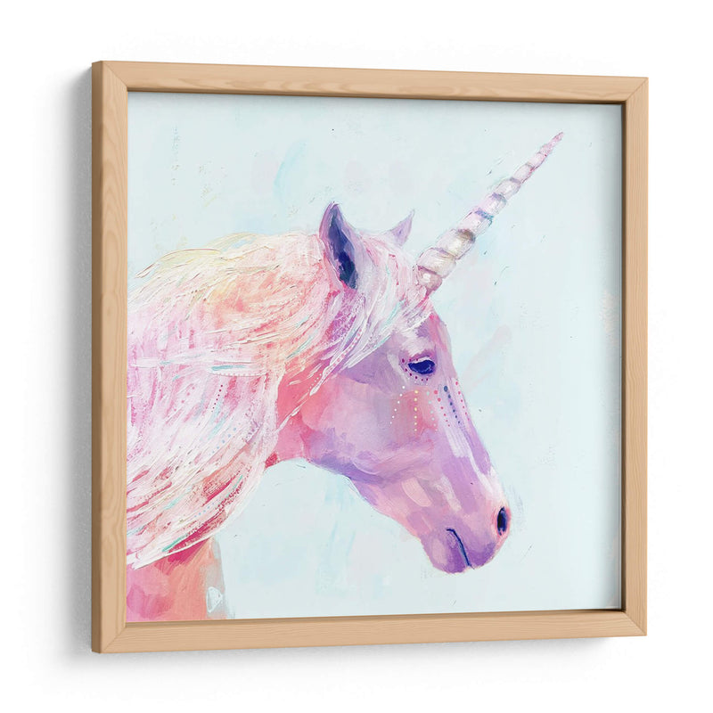 Mystic Unicorn I - Victoria Borges | Cuadro decorativo de Canvas Lab