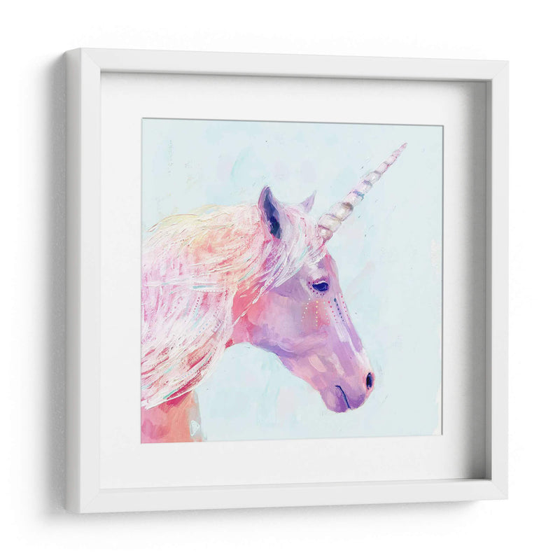 Mystic Unicorn I - Victoria Borges | Cuadro decorativo de Canvas Lab