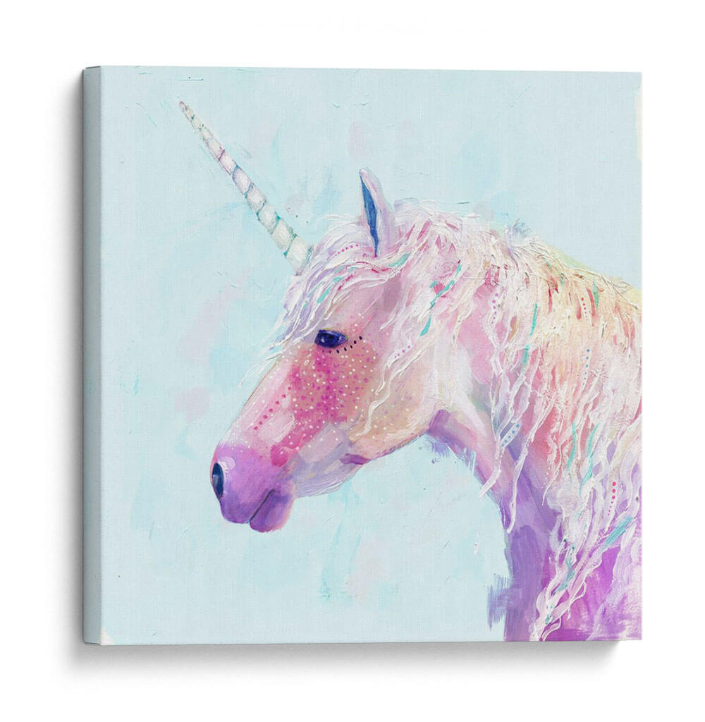 Mystic Unicorn Ii - Victoria Borges | Cuadro decorativo de Canvas Lab