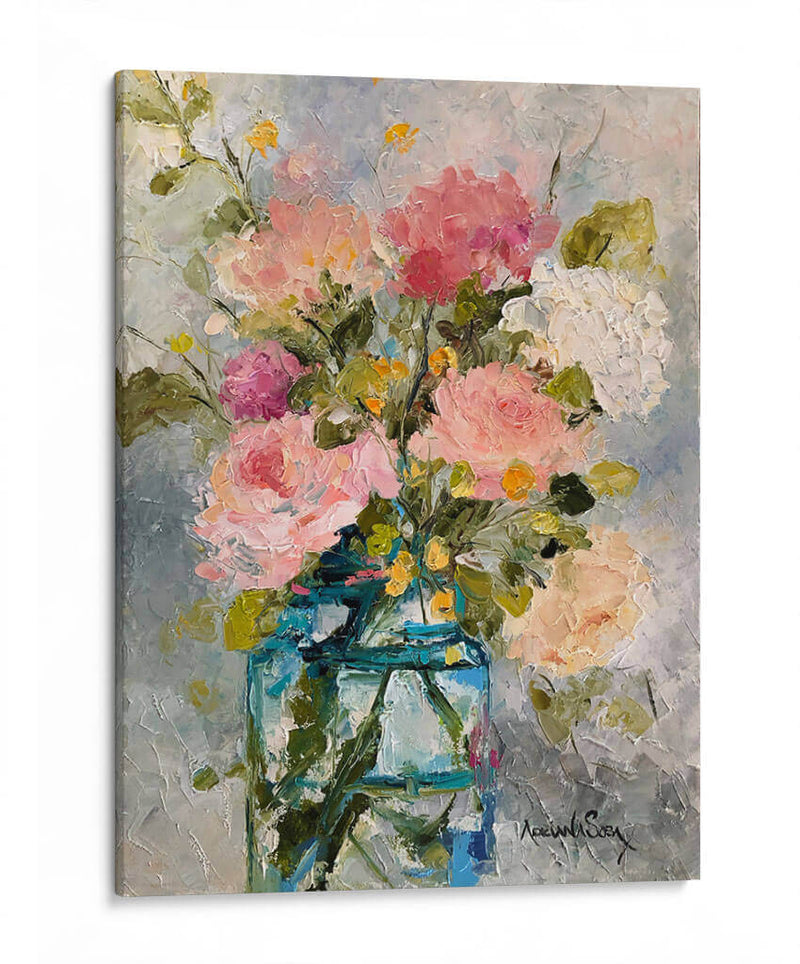 Romance - Adriana Sosa | Cuadro decorativo de Canvas Lab