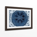 Tabla Planetaria De Índigo - Vision Studio | Cuadro decorativo de Canvas Lab