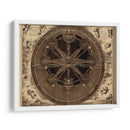 Tabla Planetaria Sepia - Vision Studio | Cuadro decorativo de Canvas Lab