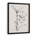 Estudio De Tinta Floral I - Ethan Harper | Cuadro decorativo de Canvas Lab