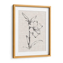 Estudio De Tinta Floral I - Ethan Harper | Cuadro decorativo de Canvas Lab
