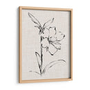 Estudio De Tinta Floral I - Ethan Harper | Cuadro decorativo de Canvas Lab