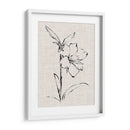 Estudio De Tinta Floral I - Ethan Harper | Cuadro decorativo de Canvas Lab