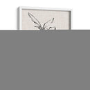 Estudio De Tinta Floral I - Ethan Harper | Cuadro decorativo de Canvas Lab