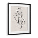 Estudio De Tinta Floral Ii - Ethan Harper | Cuadro decorativo de Canvas Lab
