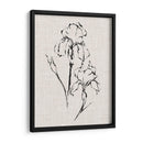 Estudio De Tinta Floral Ii - Ethan Harper | Cuadro decorativo de Canvas Lab