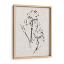 Estudio De Tinta Floral Ii - Ethan Harper | Cuadro decorativo de Canvas Lab