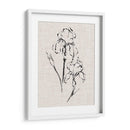 Estudio De Tinta Floral Ii - Ethan Harper | Cuadro decorativo de Canvas Lab