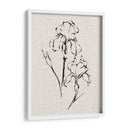 Estudio De Tinta Floral Ii - Ethan Harper | Cuadro decorativo de Canvas Lab