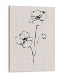 Estudio De Tinta Floral Iii - Ethan Harper | Cuadro decorativo de Canvas Lab
