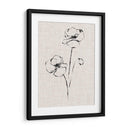 Estudio De Tinta Floral Iii - Ethan Harper | Cuadro decorativo de Canvas Lab