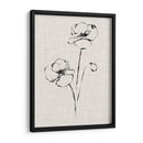 Estudio De Tinta Floral Iii - Ethan Harper | Cuadro decorativo de Canvas Lab