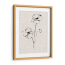 Estudio De Tinta Floral Iii - Ethan Harper | Cuadro decorativo de Canvas Lab