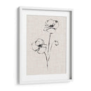 Estudio De Tinta Floral Iii - Ethan Harper | Cuadro decorativo de Canvas Lab