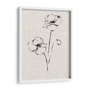 Estudio De Tinta Floral Iii - Ethan Harper | Cuadro decorativo de Canvas Lab