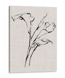 Estudio De Tinta Floral Iv - Ethan Harper | Cuadro decorativo de Canvas Lab