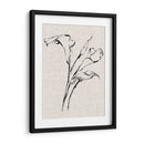 Estudio De Tinta Floral Iv - Ethan Harper | Cuadro decorativo de Canvas Lab