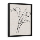 Estudio De Tinta Floral Iv - Ethan Harper | Cuadro decorativo de Canvas Lab