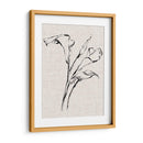 Estudio De Tinta Floral Iv - Ethan Harper | Cuadro decorativo de Canvas Lab