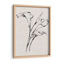 Estudio De Tinta Floral Iv - Ethan Harper | Cuadro decorativo de Canvas Lab