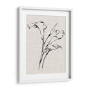 Estudio De Tinta Floral Iv - Ethan Harper | Cuadro decorativo de Canvas Lab