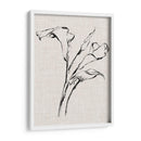Estudio De Tinta Floral Iv - Ethan Harper | Cuadro decorativo de Canvas Lab