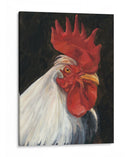 Retrato Gallo I - Ethan Harper | Cuadro decorativo de Canvas Lab