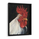 Retrato Gallo I - Ethan Harper | Cuadro decorativo de Canvas Lab