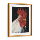 Retrato Gallo I - Ethan Harper | Cuadro decorativo de Canvas Lab