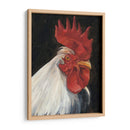 Retrato Gallo I - Ethan Harper | Cuadro decorativo de Canvas Lab