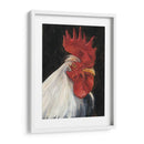 Retrato Gallo I - Ethan Harper | Cuadro decorativo de Canvas Lab