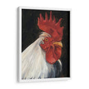 Retrato Gallo I - Ethan Harper | Cuadro decorativo de Canvas Lab