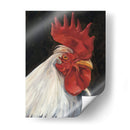 Retrato Gallo I - Ethan Harper | Cuadro decorativo de Canvas Lab