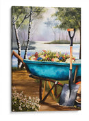 Tiempo de Introspeccion - Adriana Sosa | Cuadro decorativo de Canvas Lab