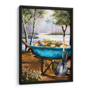 Tiempo de Introspeccion - Adriana Sosa | Cuadro decorativo de Canvas Lab